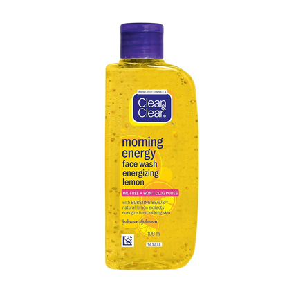 Clean N Clear Face Wash Morning Energy Lemon Fresh